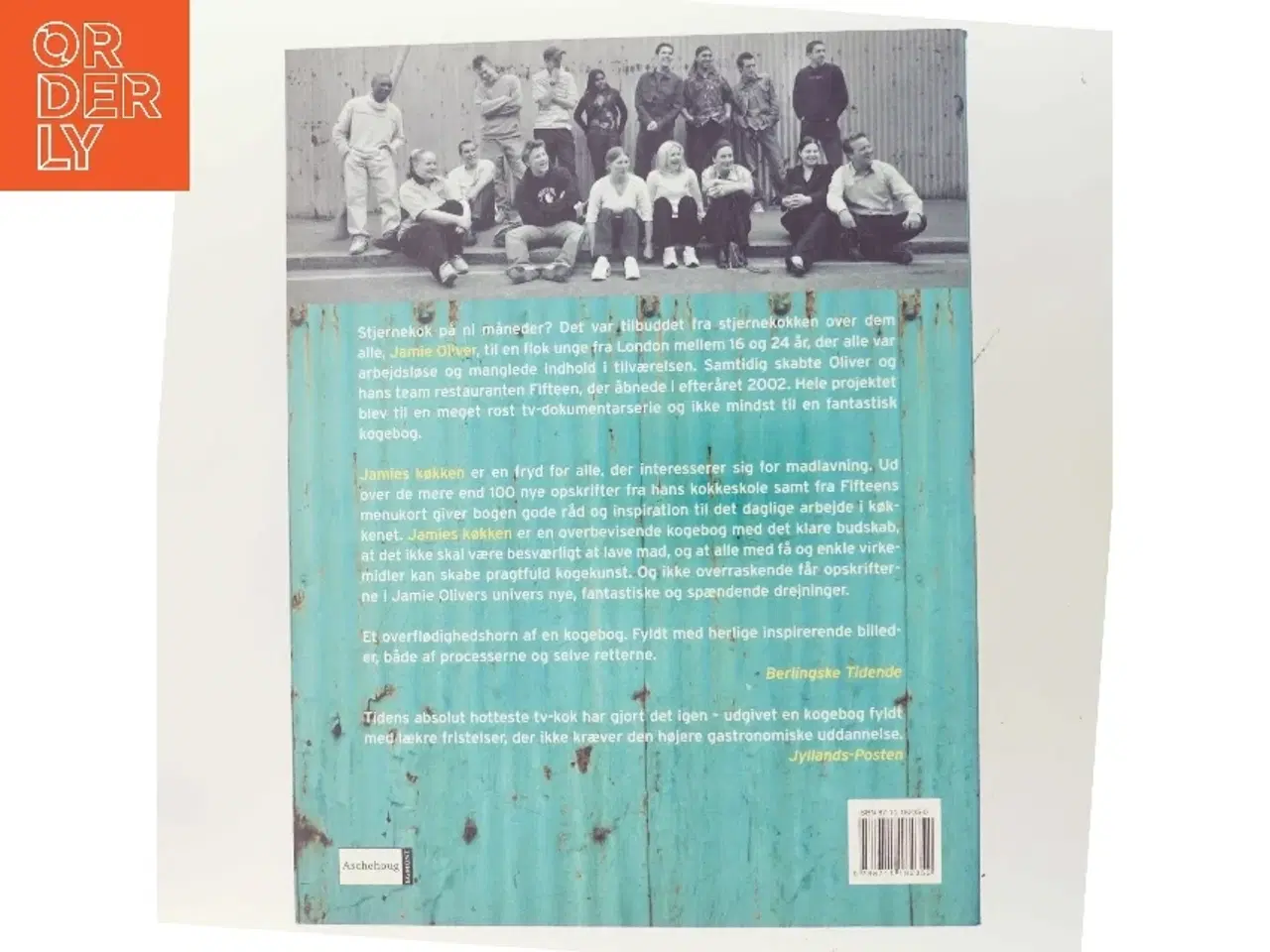 Billede 3 - Jamies køkken af Jamie Oliver (Bog)