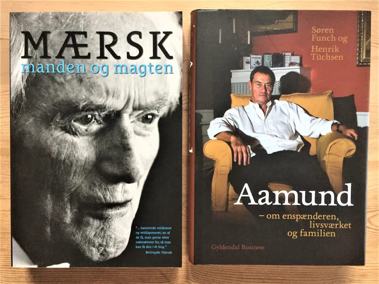 Billede 1 - Mærsk, Aamund, B.S. og Don Ø, - 4 bøger