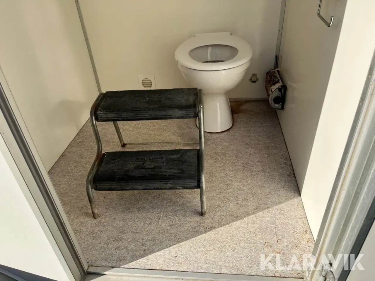 Billede 7 - Toiletvogn