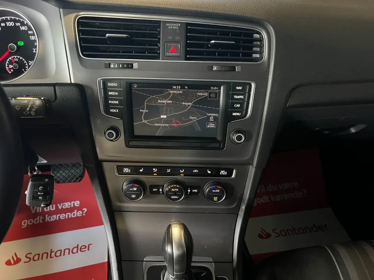 Billede 13 - VW Golf VII 2,0 TDi 150 Lounge Variant DSG