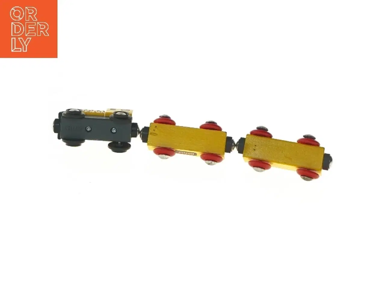 Billede 4 - Trælegetøj tog fra Brio (str. 24 cm)