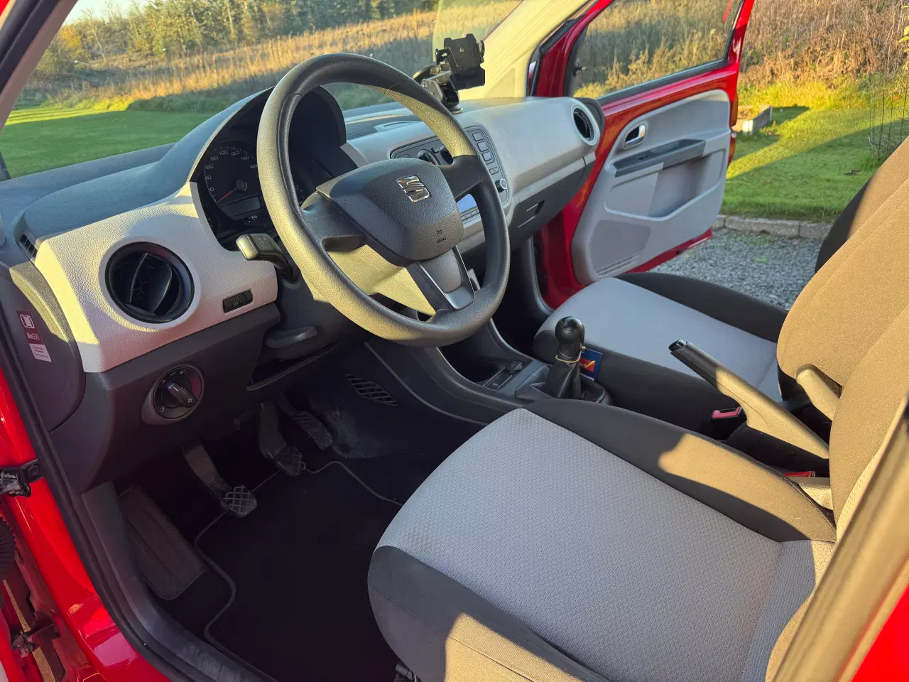 Billede 6 - 2014 SEAT Mii 1.0 60 hk ecomotive - 5 dørs - rød