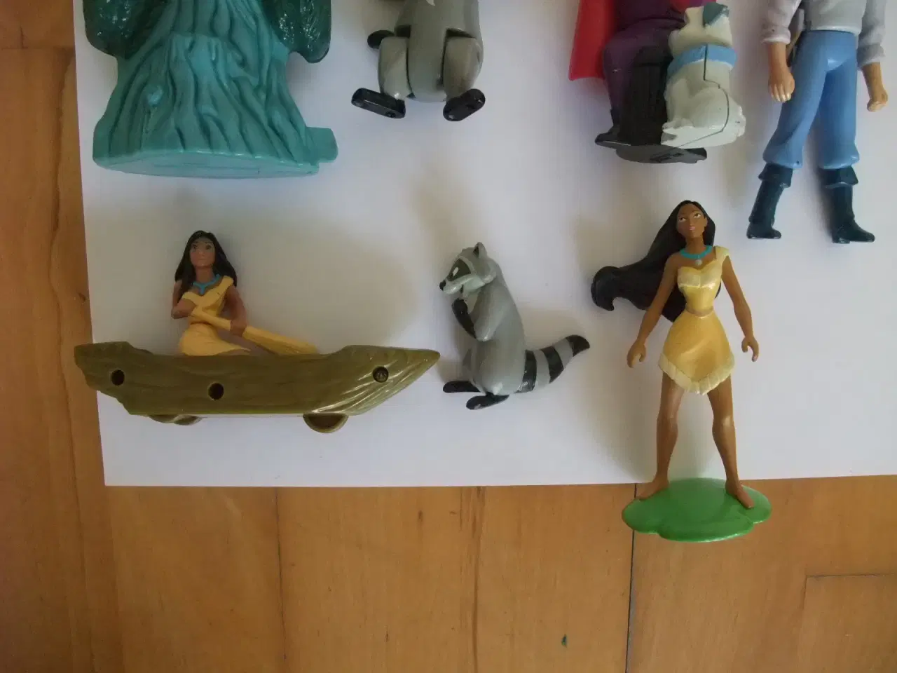 Billede 4 - Pocahontas Figurer