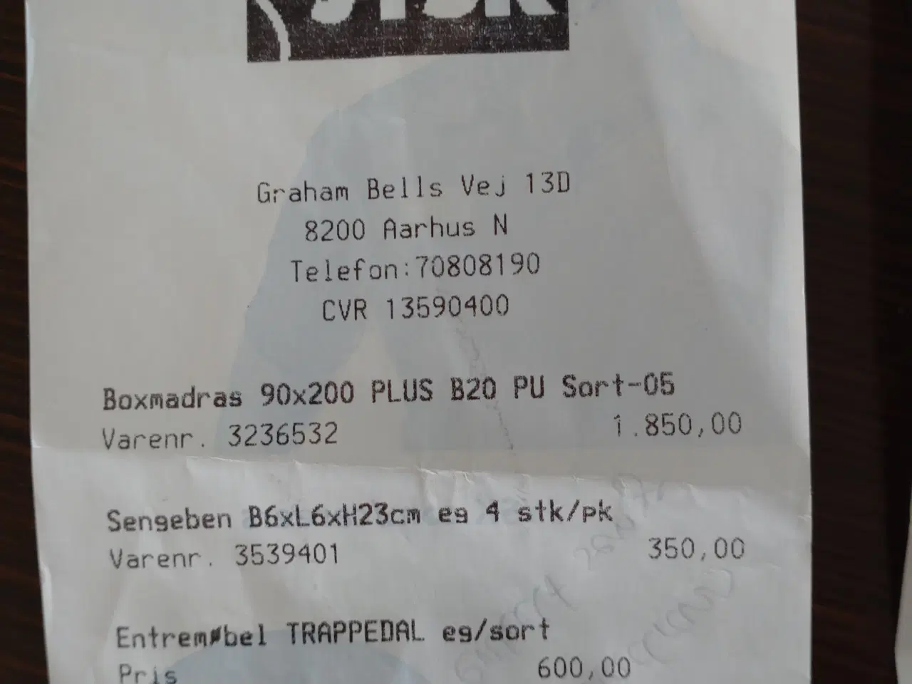 Billede 5 - Box madras 90 cm