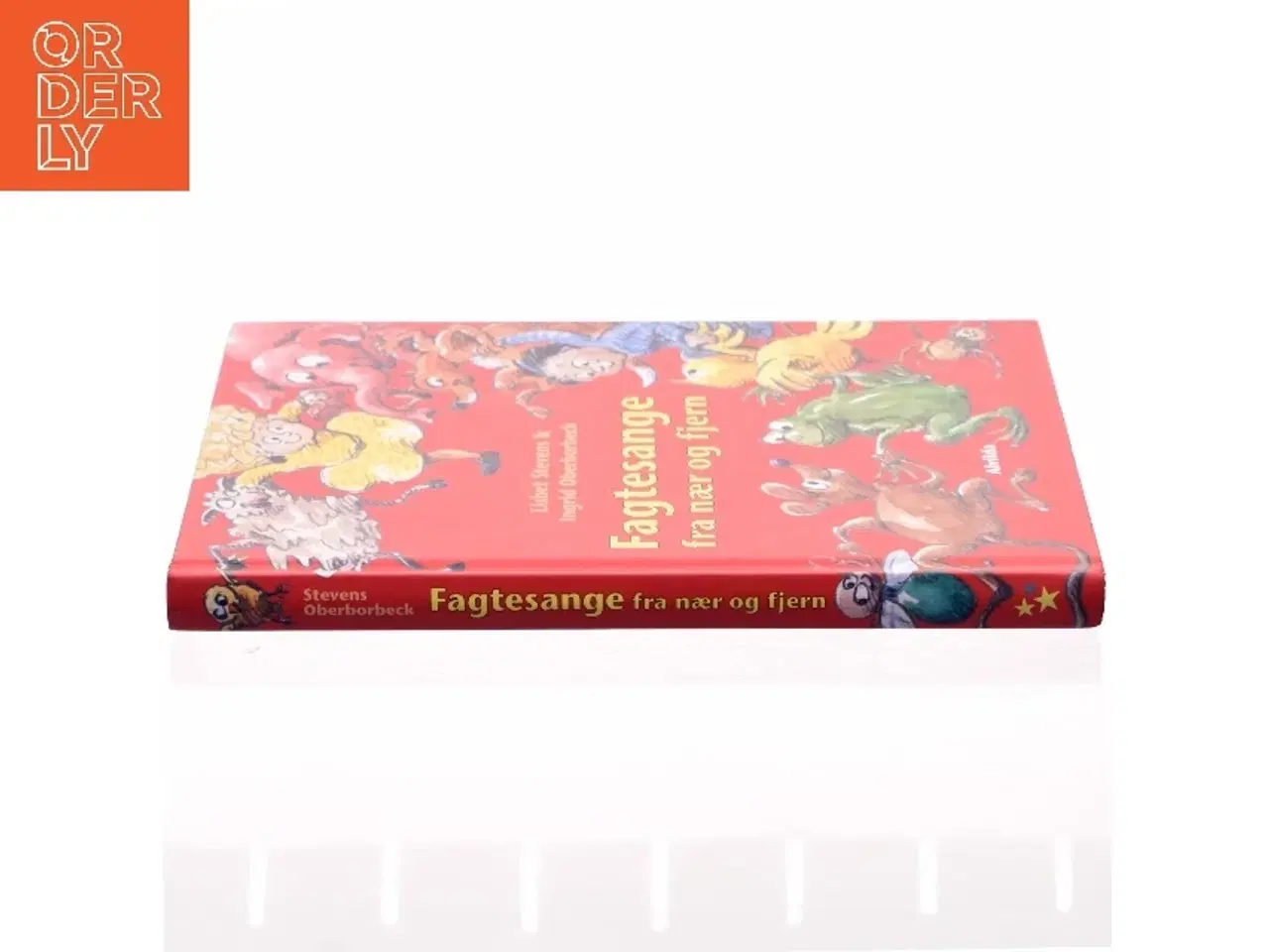 Billede 2 - Fagtesange fra nær og fjern af Benny E. Andersen, Lisbet Stevens, Harald Bergstedt, Ingrid Oberborbeck, Martha Bjerregaard, Steen Steensen Bliche