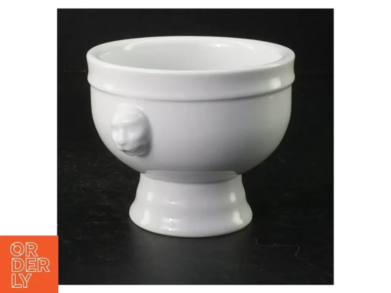 Billede 3 - Porcelæns supepskåle (str. Ø 11 cm h 10 cm)