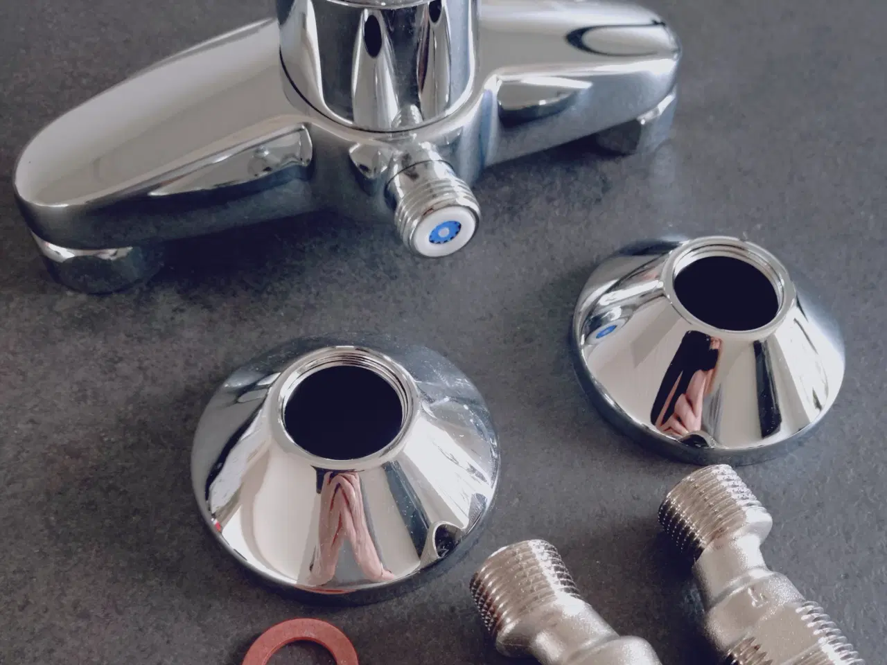 Billede 1 - Grohe Eurosmart brusearmatur, 1-grebs, krom NYT