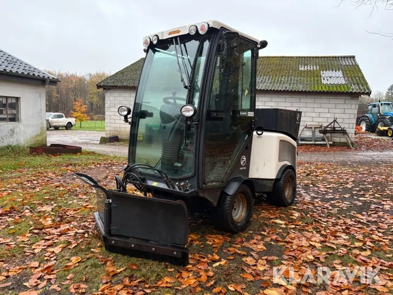 Billede 1 - Redskabsbærer Parktrac