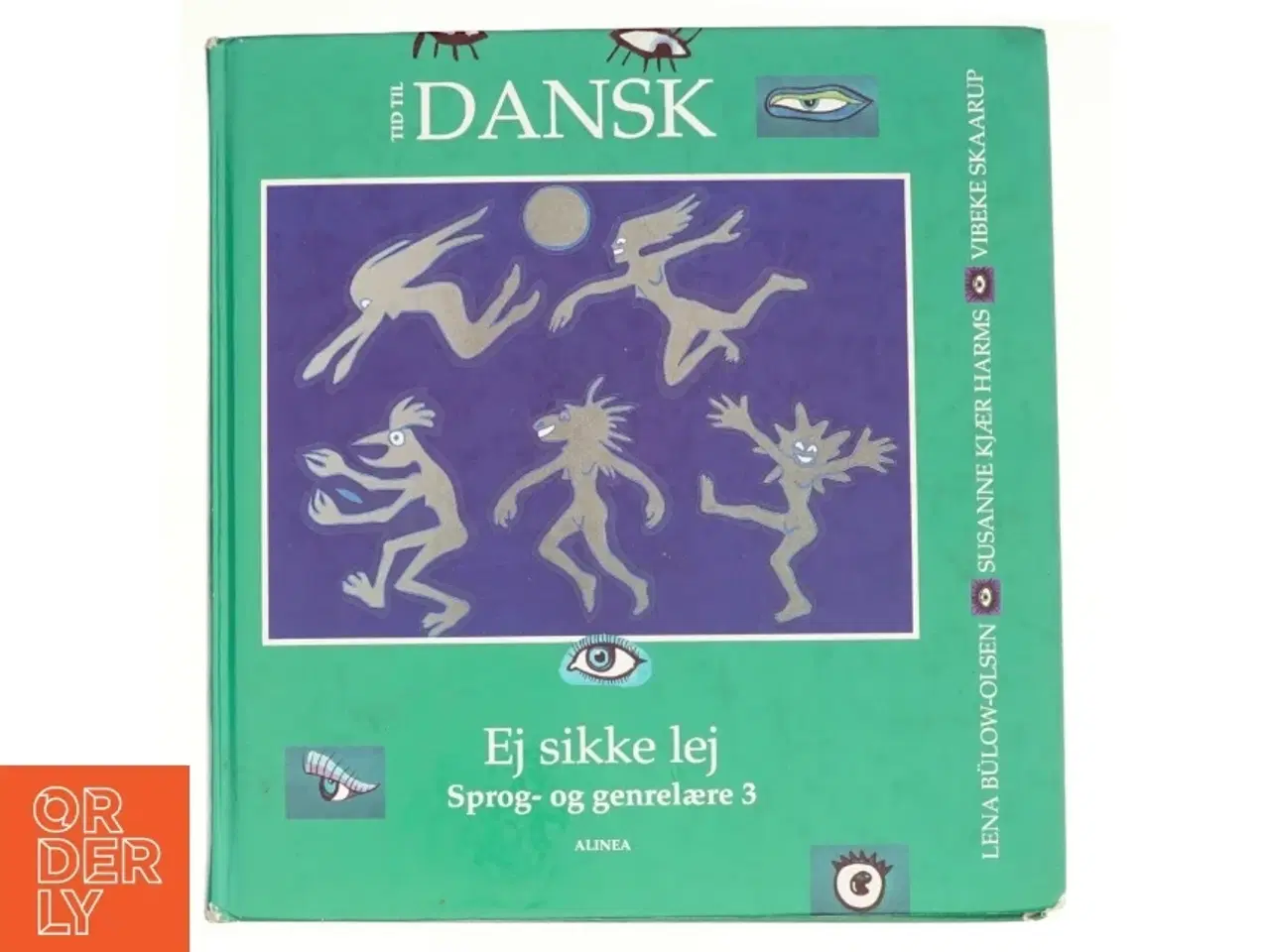 Billede 1 - Tid til dansk 3 af Lena Bülow-Olsen, Vibeke Skaarup, Susanne Kjær Harms (Bog)