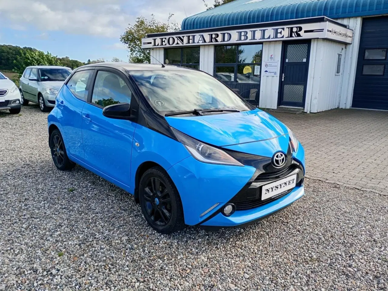 Billede 1 - Toyota Aygo 1,0 VVT-I X-Cite 69HK 5d