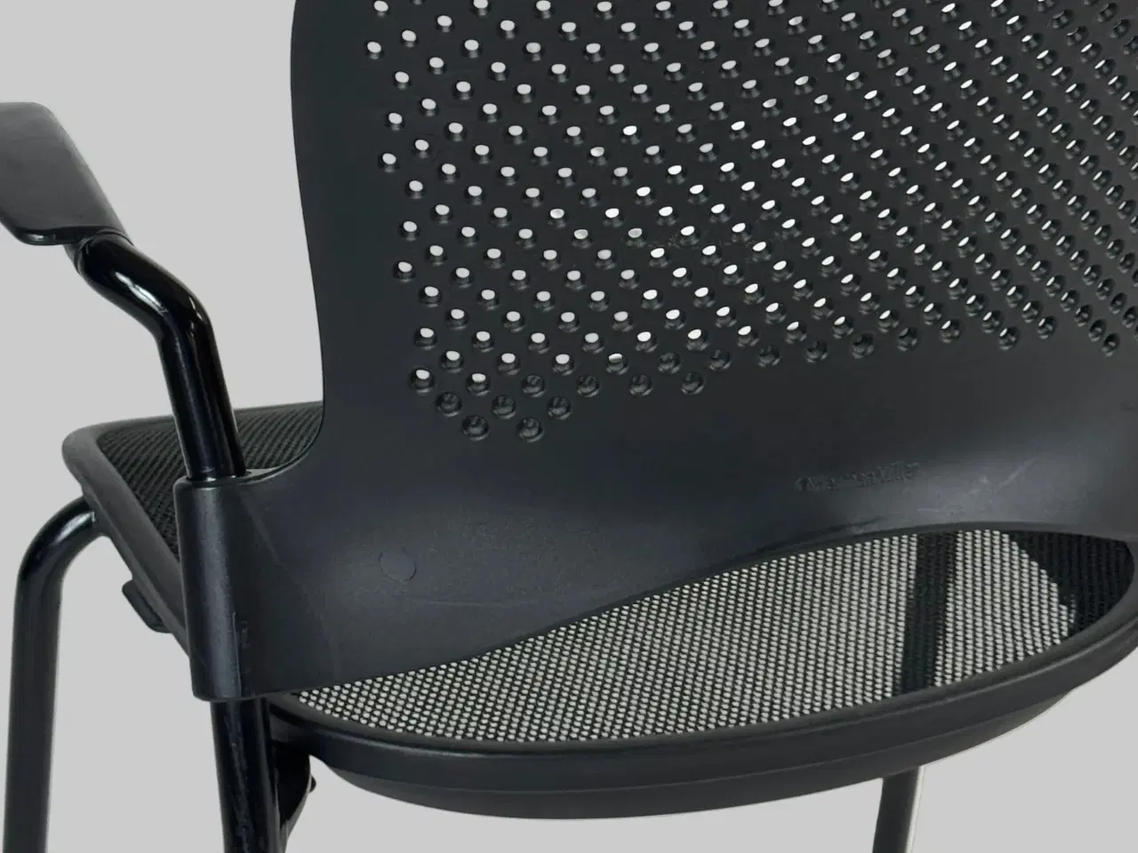 Billede 7 - Herman Miller Caper Stol – Sort