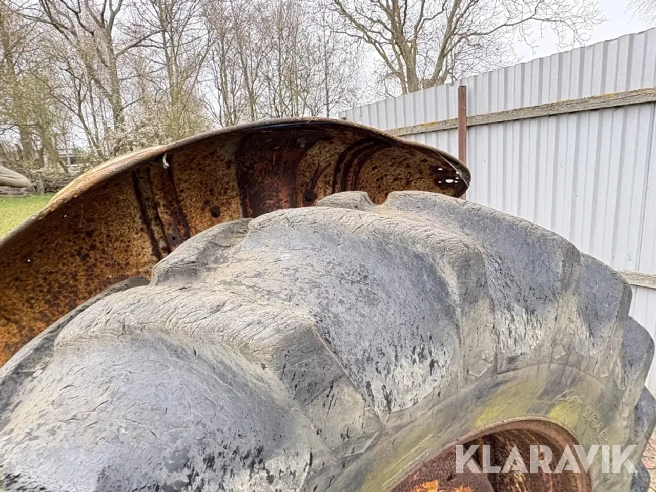 Billede 7 - Veterantraktor Ford 5000