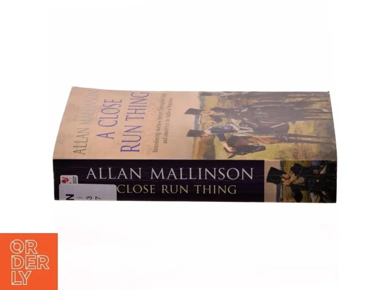 Billede 2 - A close run thing af Allan Mallinson (Bog)