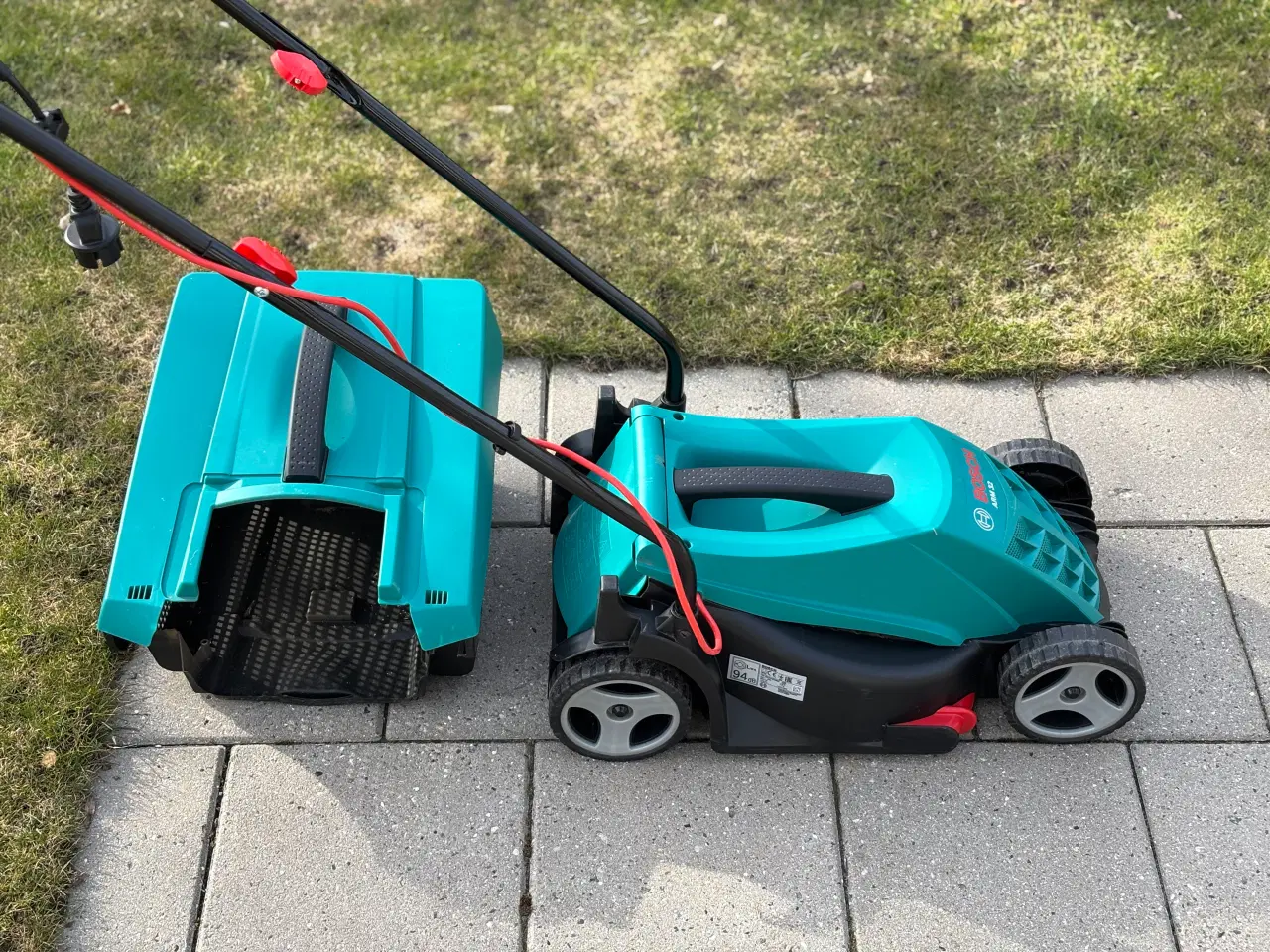 Billede 4 - Bosch ARM 32 el plæneklipper