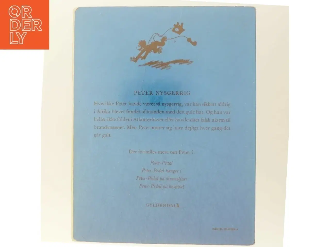 Billede 3 - Peter Nysgerrig bog fra Gyldendal