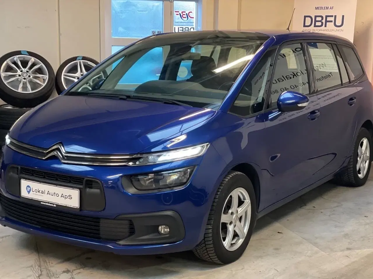 Billede 2 - Citroën Grand C4 Picasso 1,6 BlueHDi 120 Cool 7prs