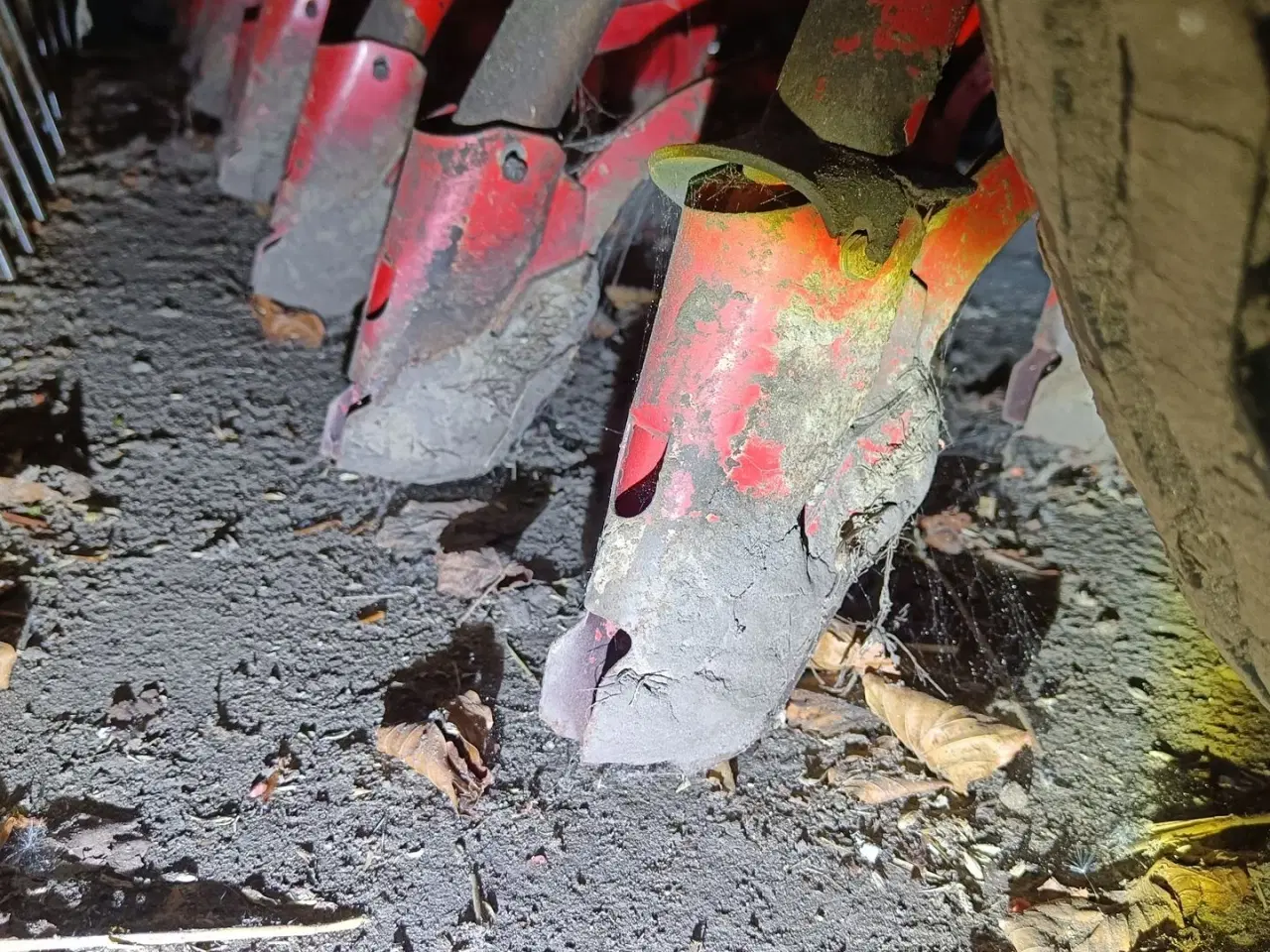 Billede 5 - - - - Stegsted såmaskine 4 meter med bugsere udstyr