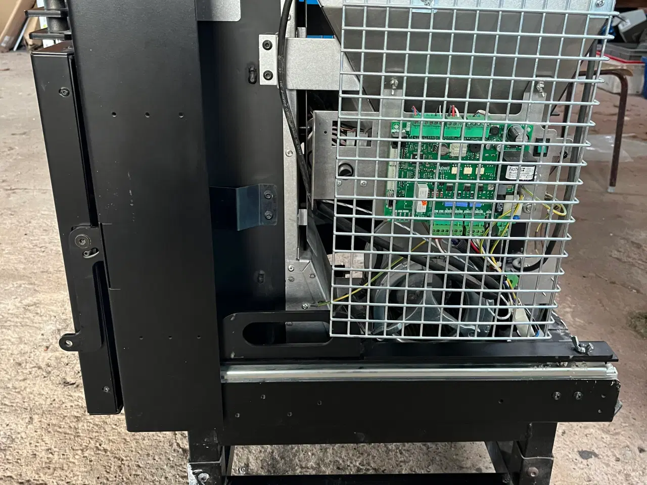 Billede 5 - Fin Italiensk pilleovn indsats 