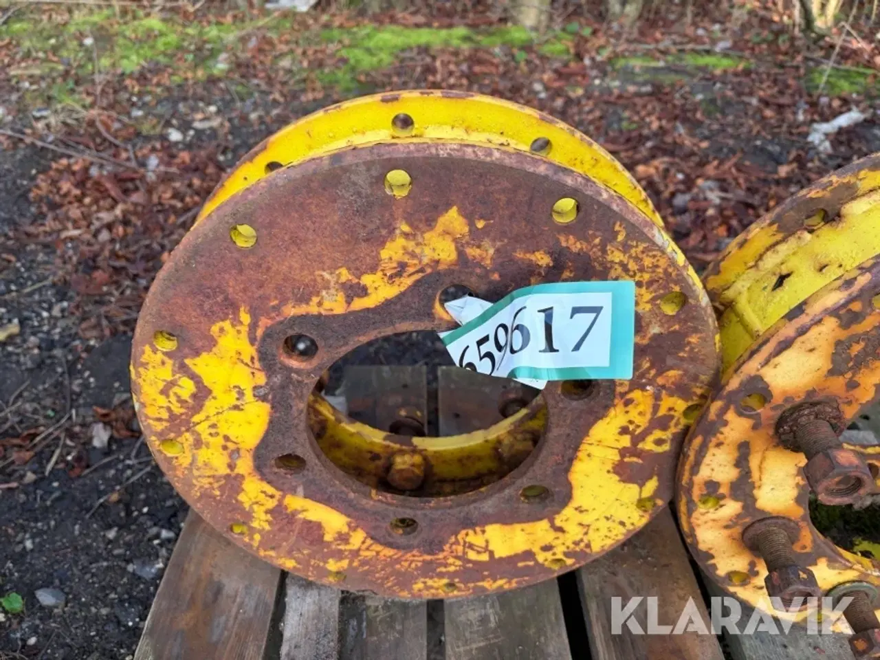 Billede 5 - Adaptere 6-8 huls nav 2 styk