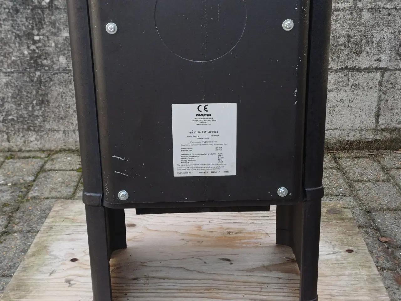 Billede 5 - Morsø 1440 brændeovn