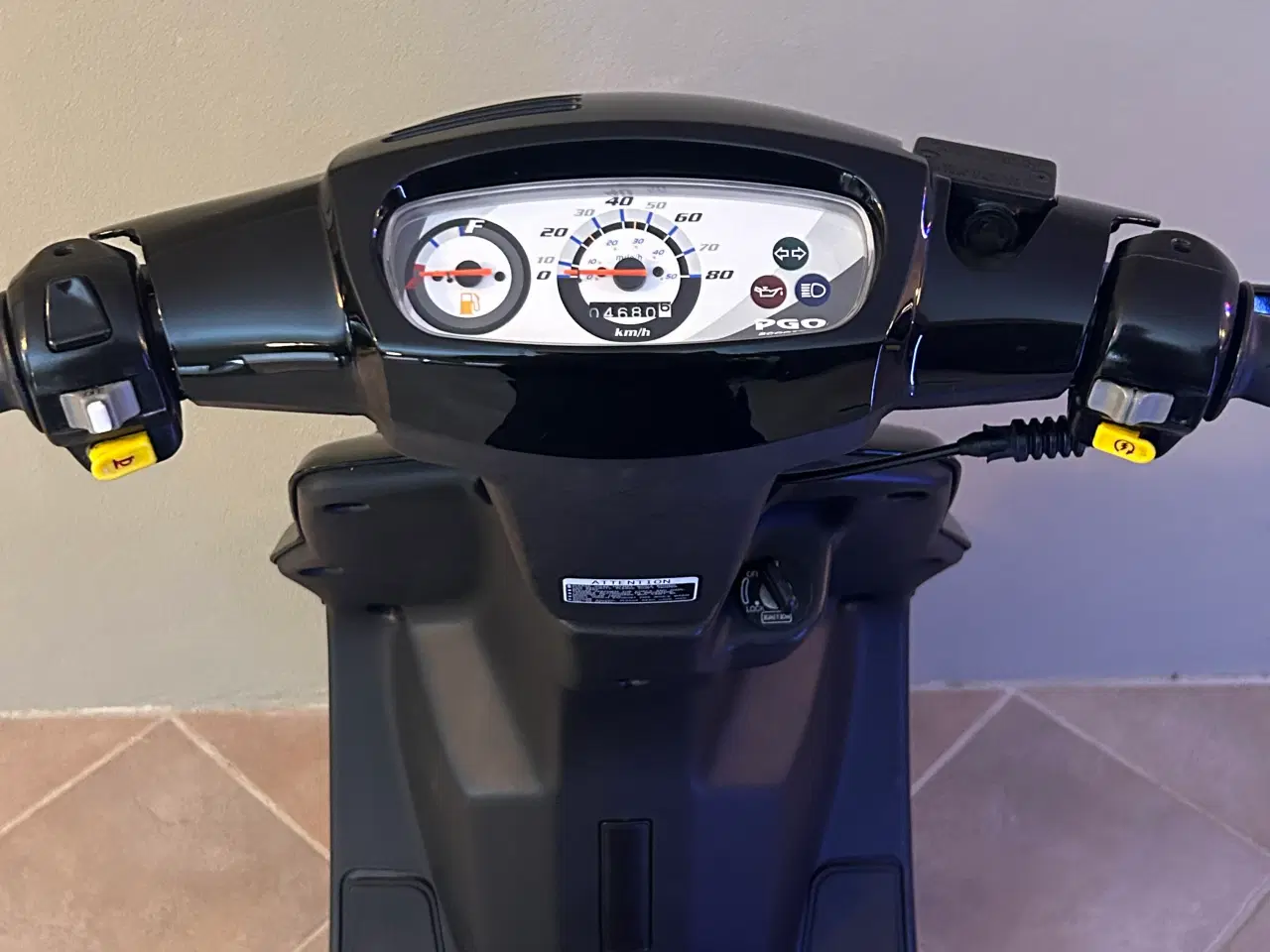 Billede 9 - Pgo Hot 50 SP-model