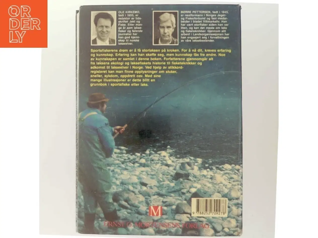 Billede 3 - Laks og laksefiske i Norge (Bog)