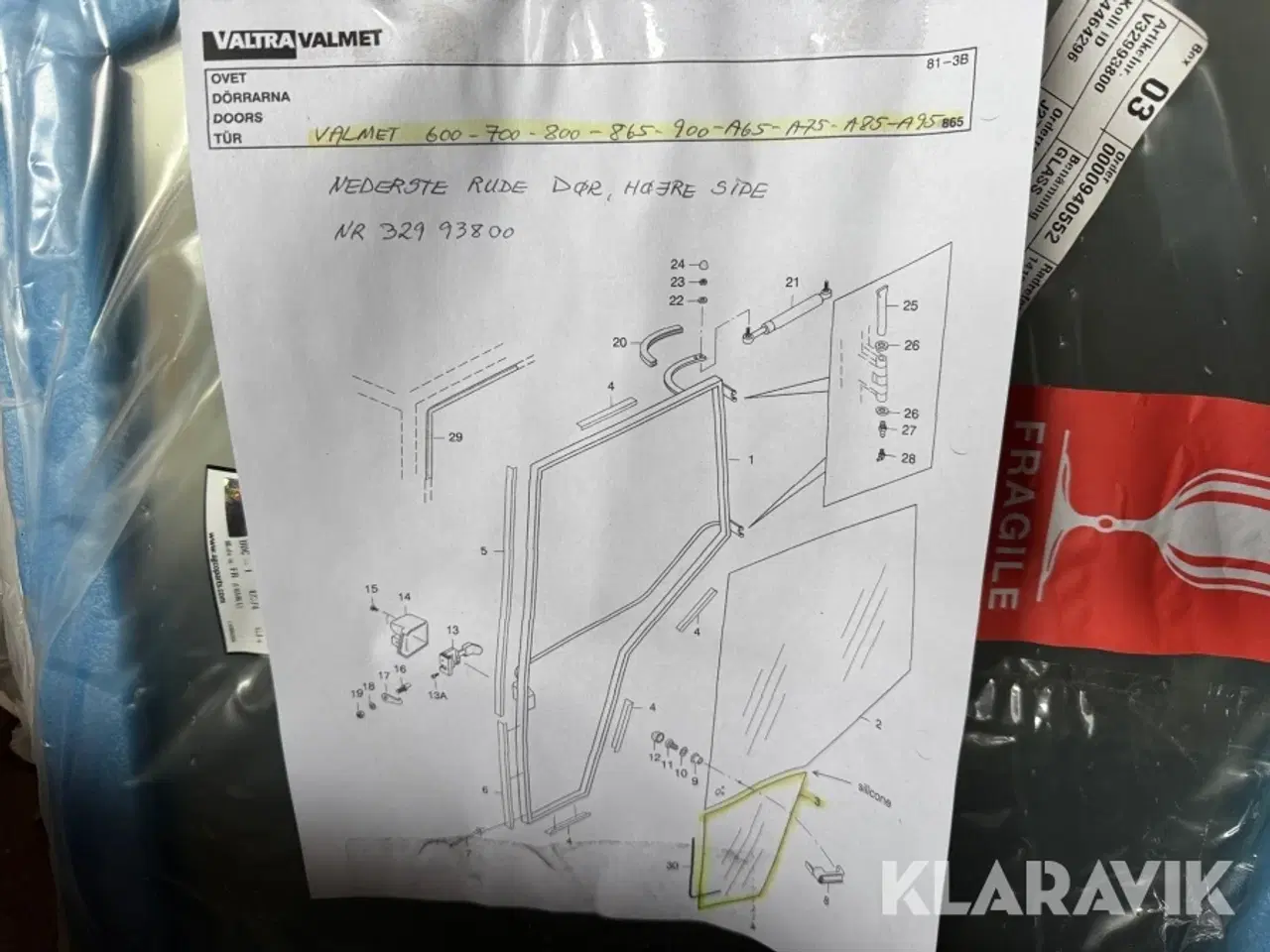 Billede 10 - Reservedele Claas Samt ruder og landbrugs haveredskaber.