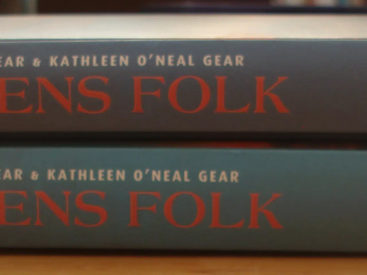 Billede 2 - Jordens Folk bind 1+2