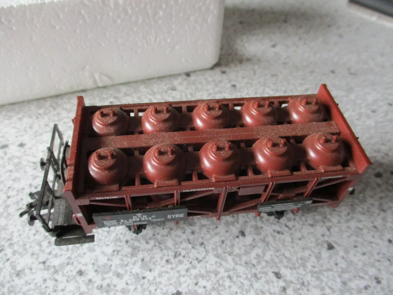 Billede 2 - Sachsen beholdervogn H0