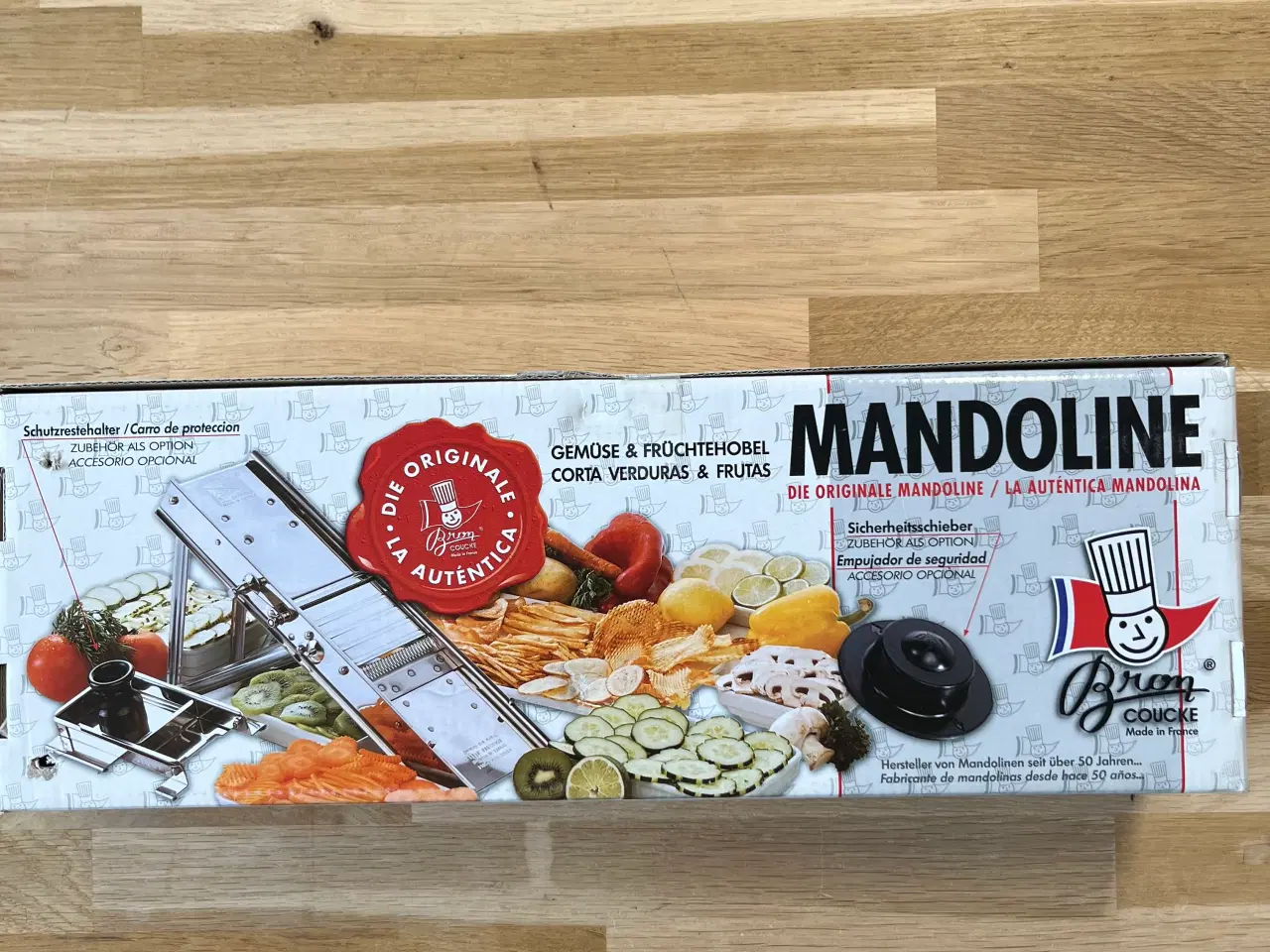 Billede 1 - Professionel mandolinjern