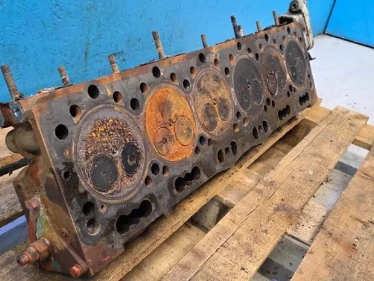 Billede 5 - Iveco 8361 SRE 11 Cylinderhoved 99452332