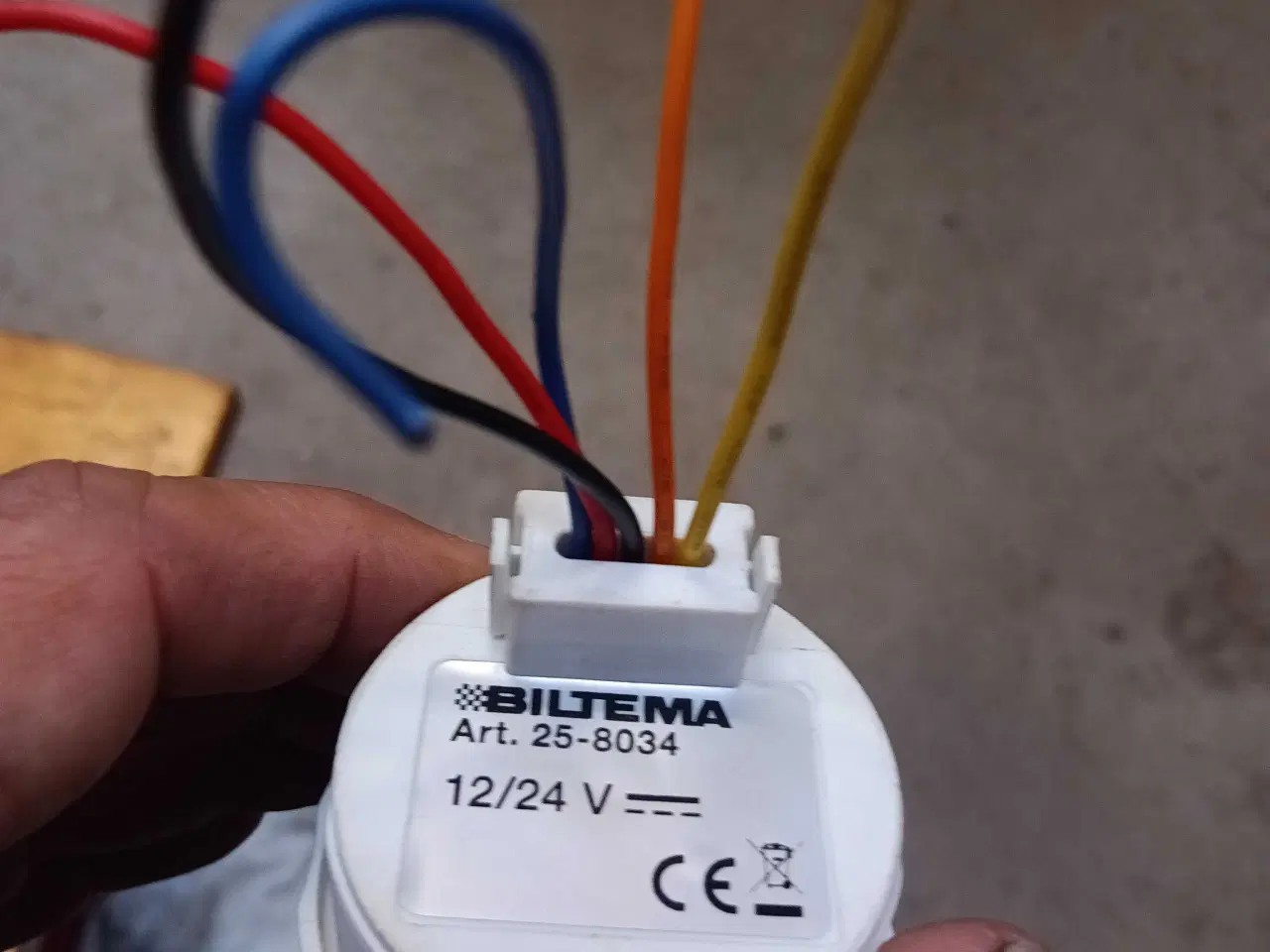 Billede 2 - Biltema tankmåler 25-8034