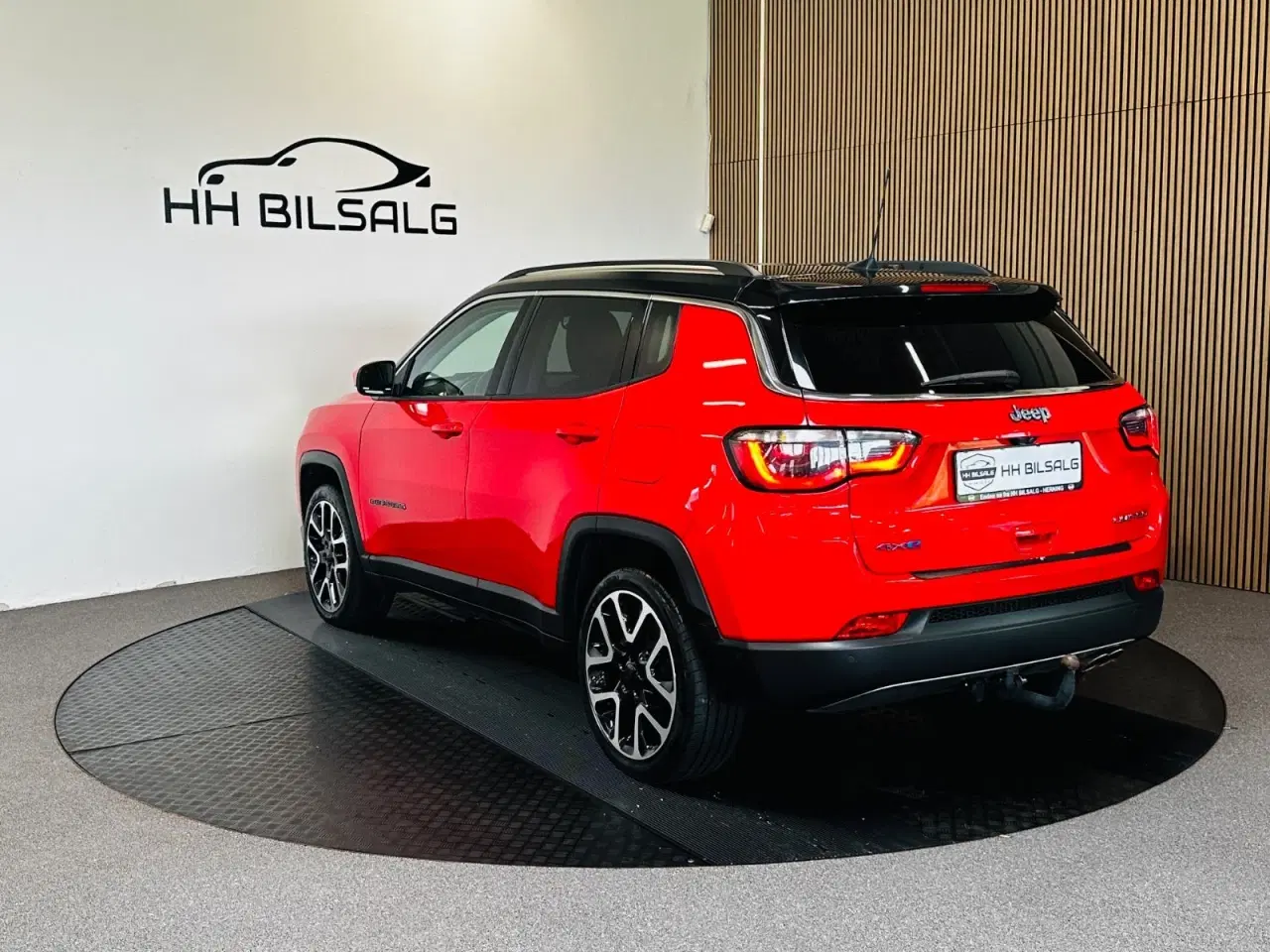 Billede 7 - Jeep Compass 1,3 4xe Limited aut. 4x4