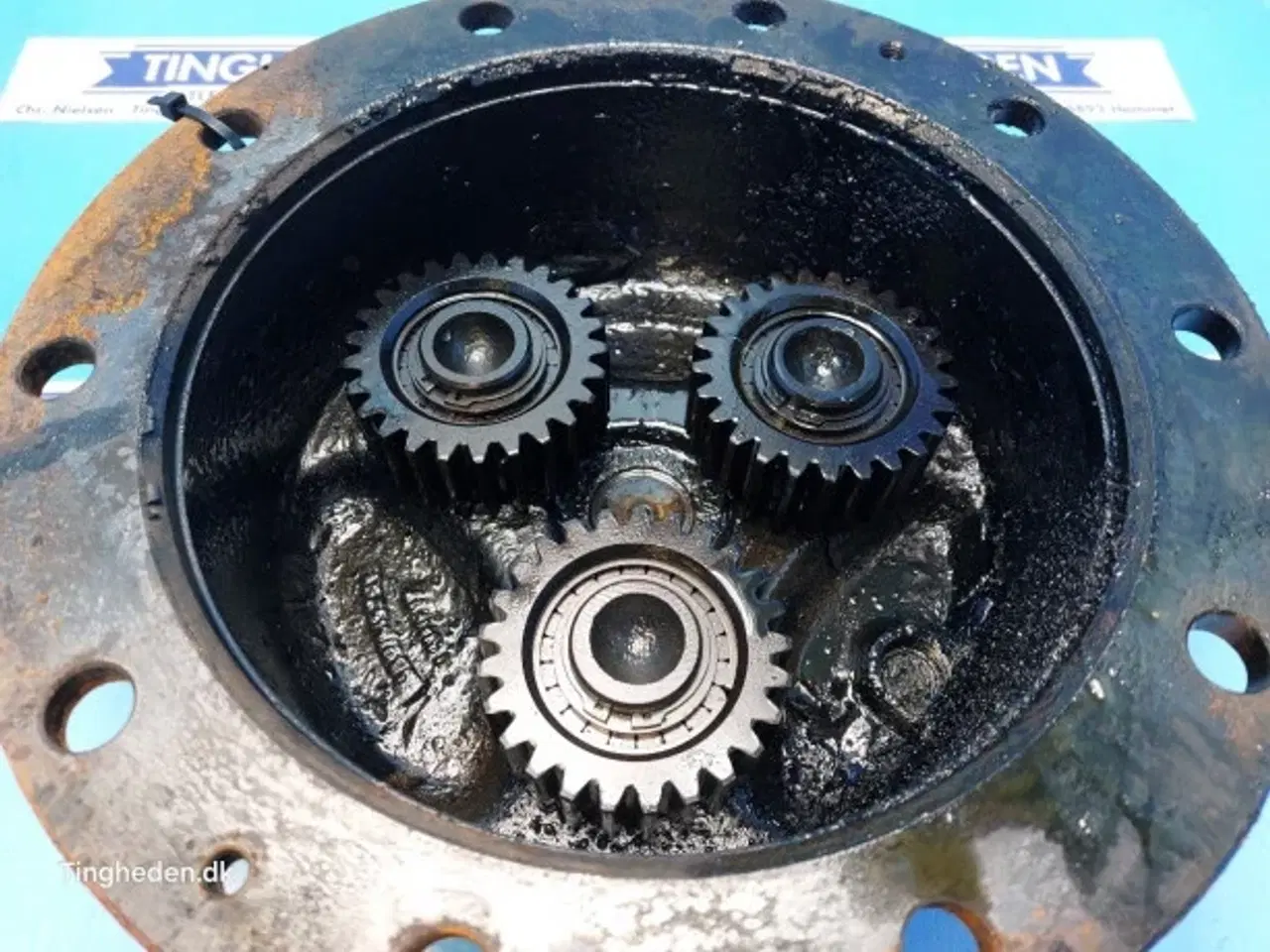 Billede 8 - JCB 413S Hjulnav 450/15002