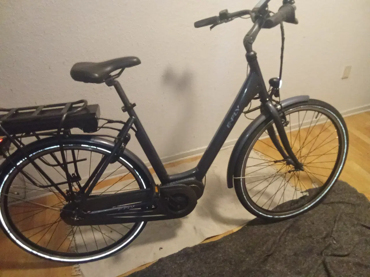 Billede 1 - E-Fly dame Elcykel 