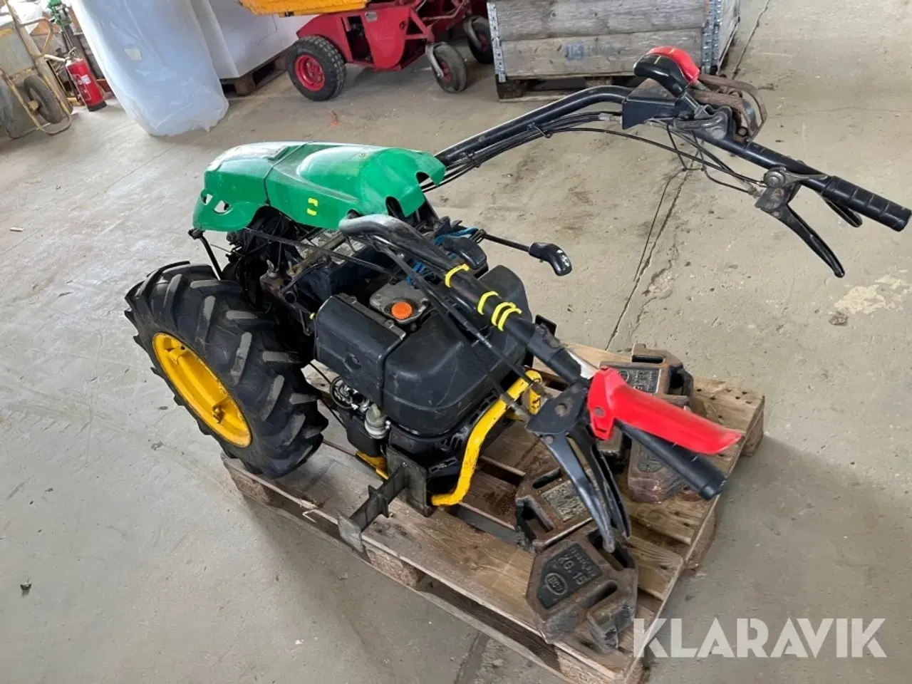 Billede 4 - Redskabsbærer Ferarri MC346