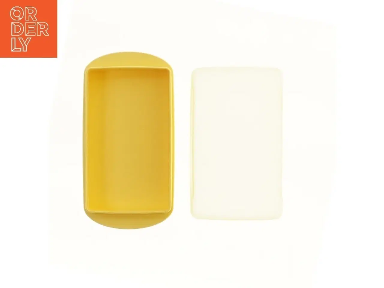 Billede 3 - Smørboks med låg fra Tupperware (str. 17,5x9 cm)