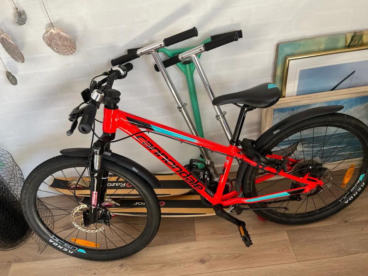 Billede 3 - Drengecykel i god stand 