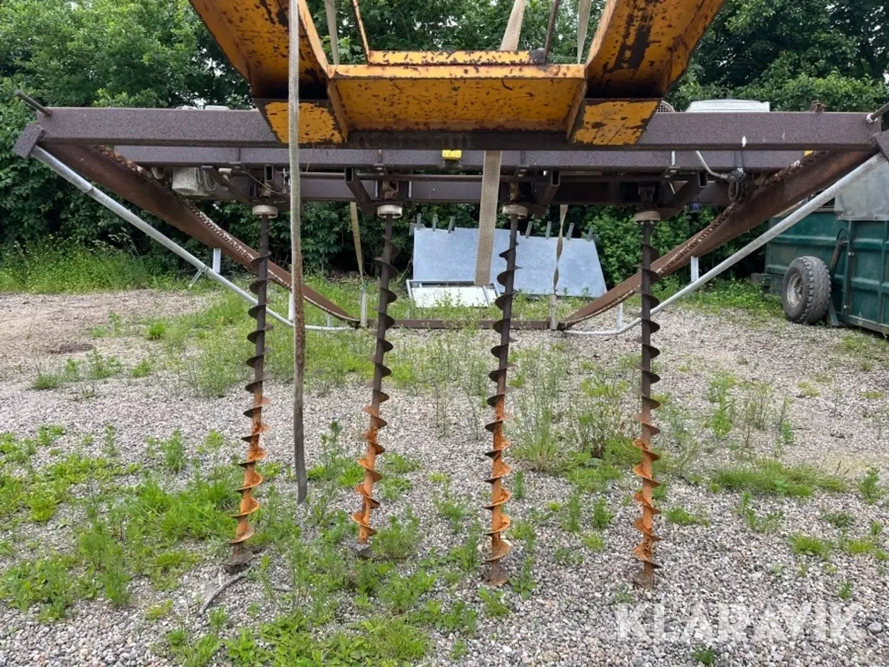 Billede 4 - Fuldautomatisk omrører til 6 meters container