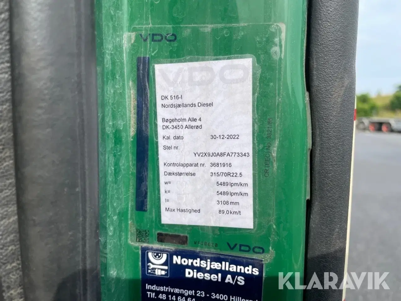 Billede 8 - Lastbil Volvo FM-330 Veksellad / container