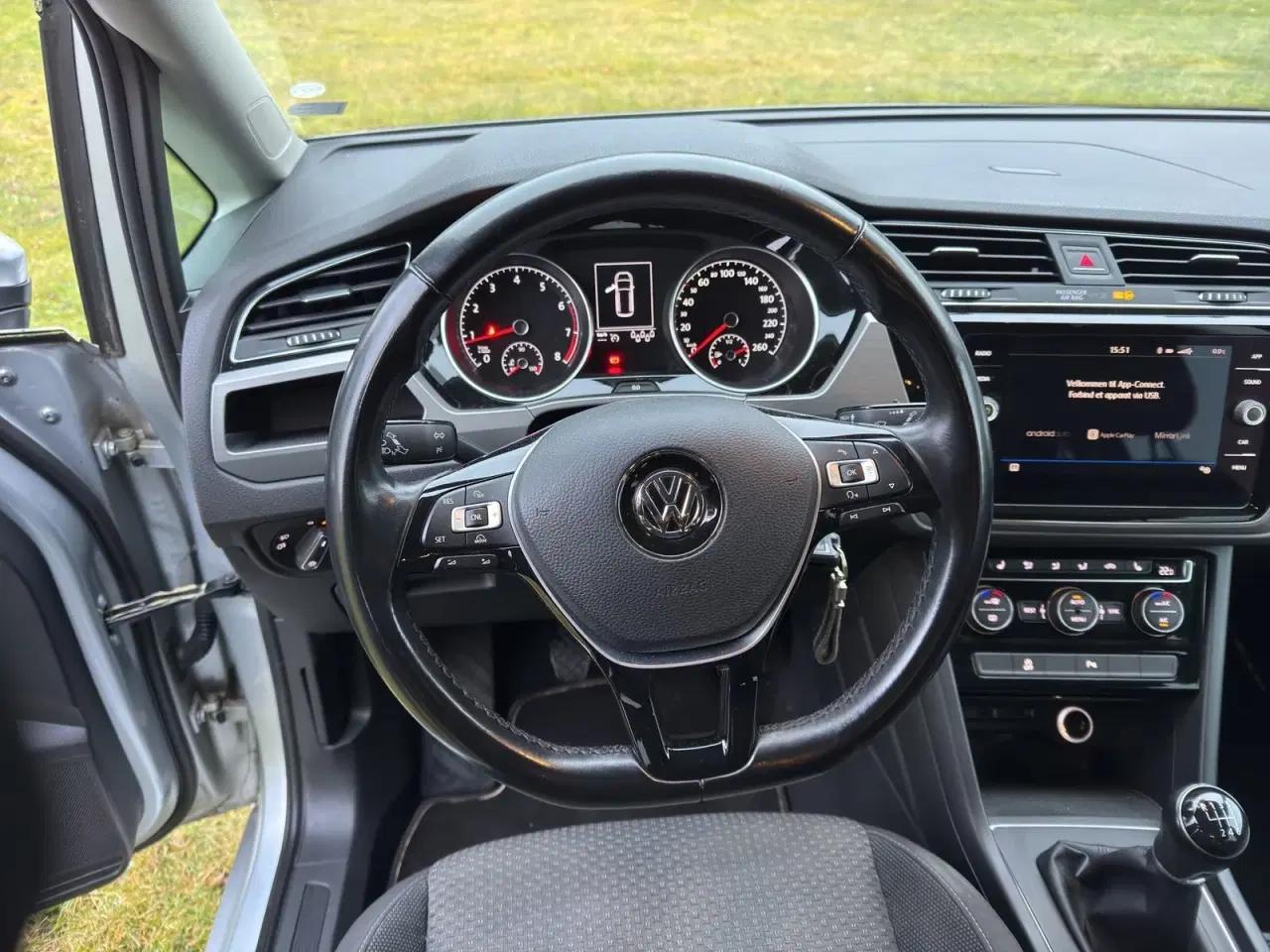 Billede 11 - VW Touran 1,4 TSi 150 Comfortline 7prs