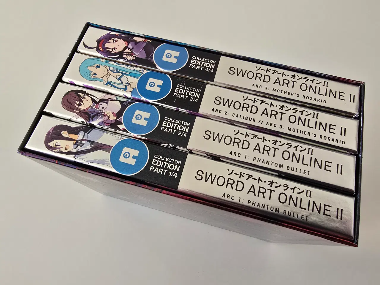 Billede 8 - SWORD ART ONLINE II COLLECTORS EDITION ANIME LIMIT