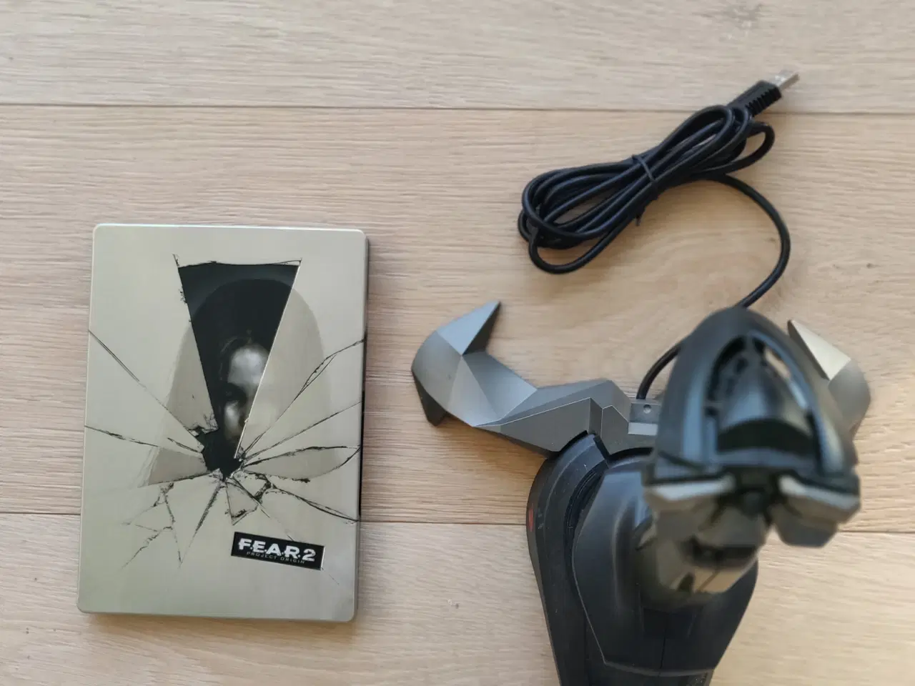Billede 3 - Saitek Joystick Cyborg til PC (USB) & FEAR 2