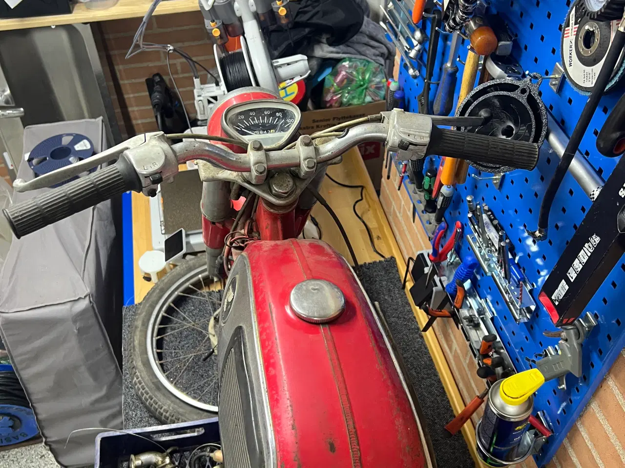 Billede 9 - Honda cd50 dansk gl model 1975