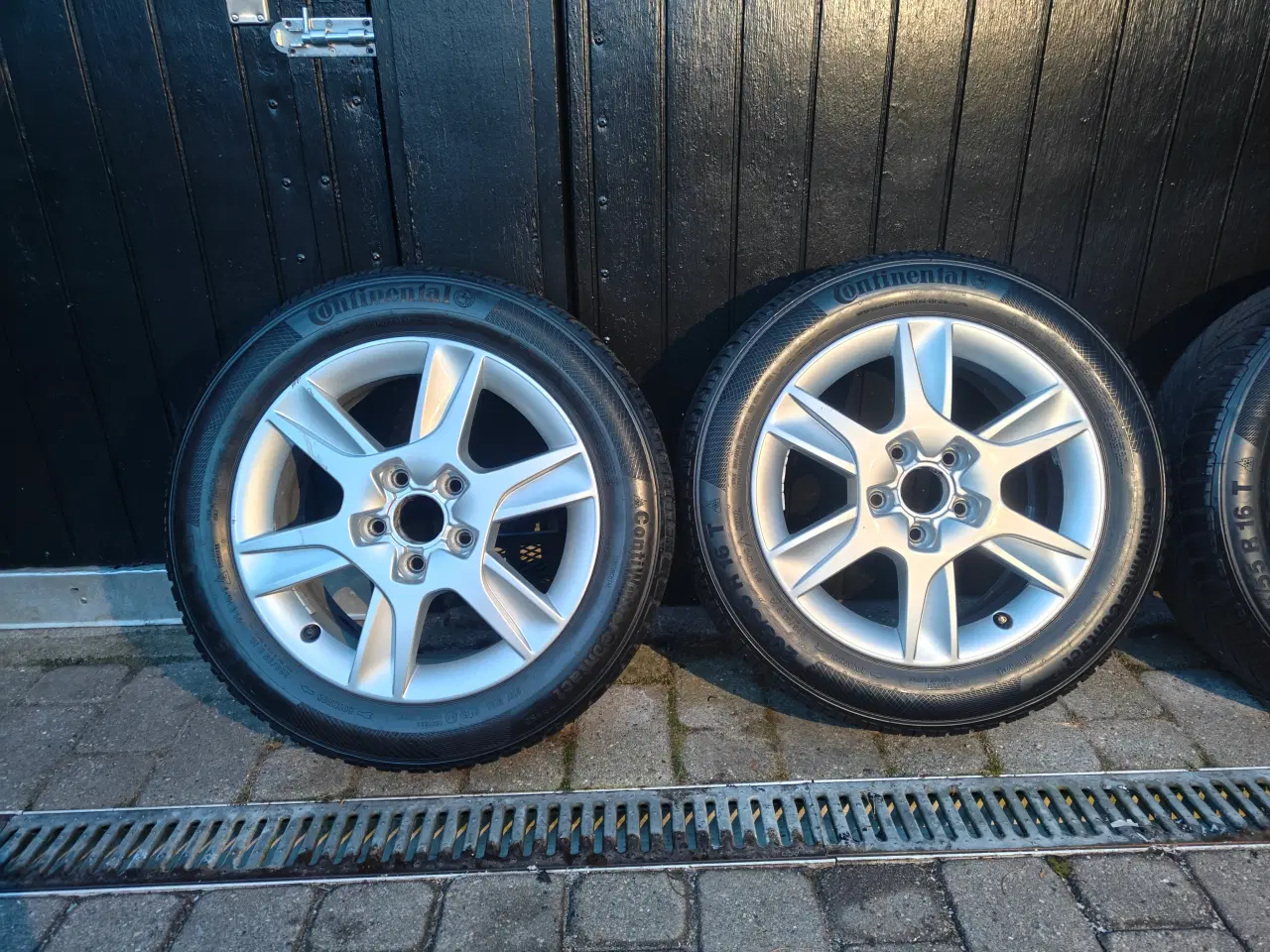 Billede 6 - 5x112 Audi 16 vinterdæk 205/55R16 ET50 1500kr 