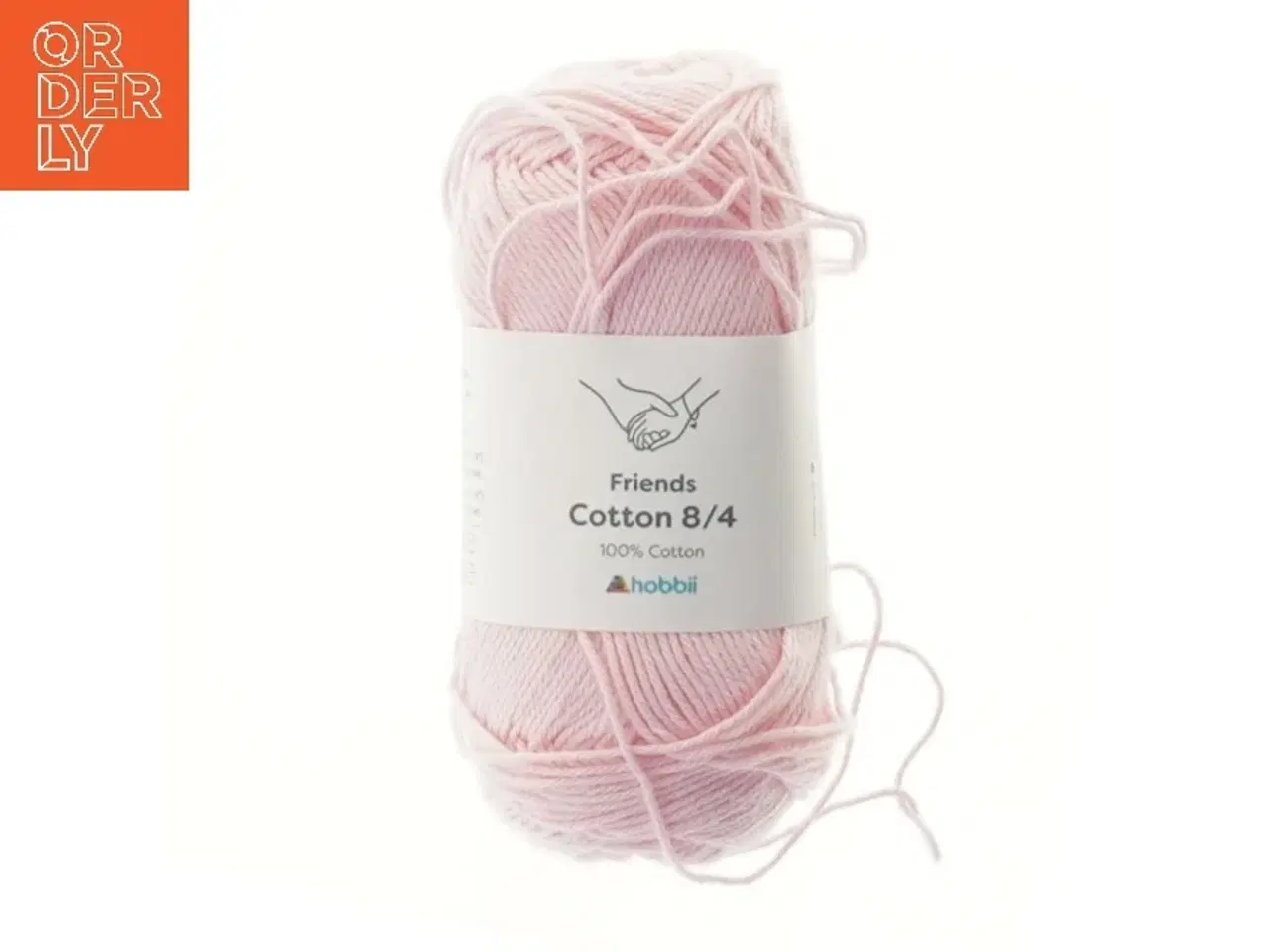 Billede 1 - Hobbii Cotton Garn fra Hobbii (str. 160 m cm)