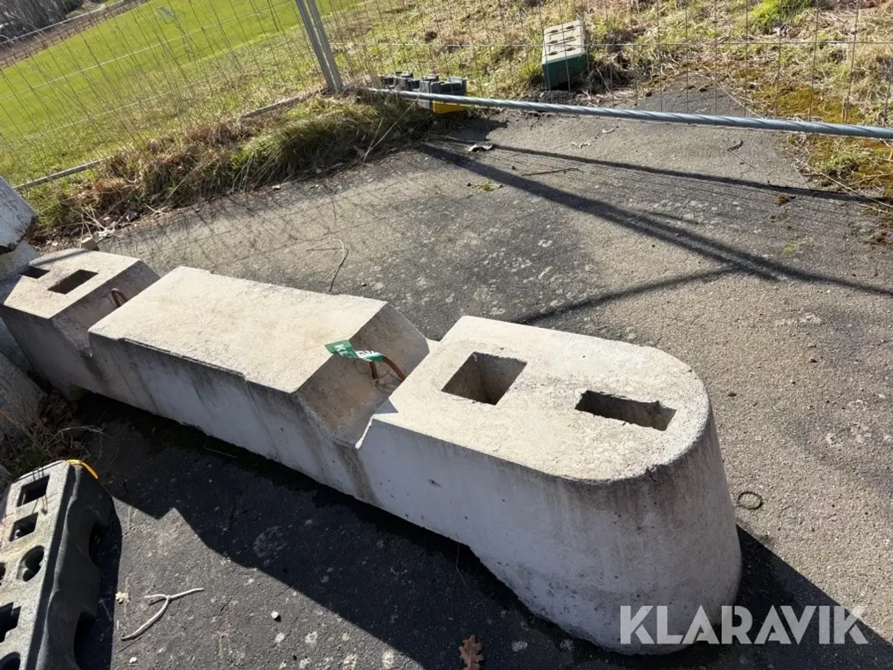 Billede 3 - Beton blokke 6 stykker