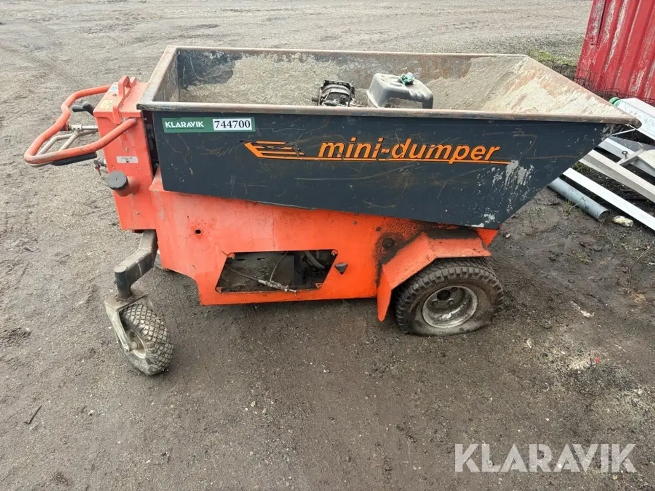 Billede 5 - Motorbøre Bernards RCD 1200-6 6,6 kW