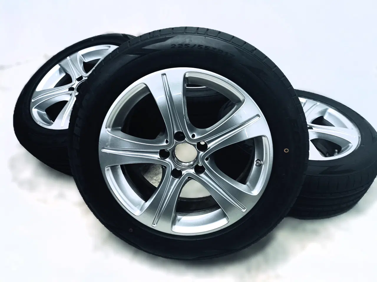 Billede 6 - 5x112 17" ET40 nav 66,6ø Mercedes sommersæt Inkl.T