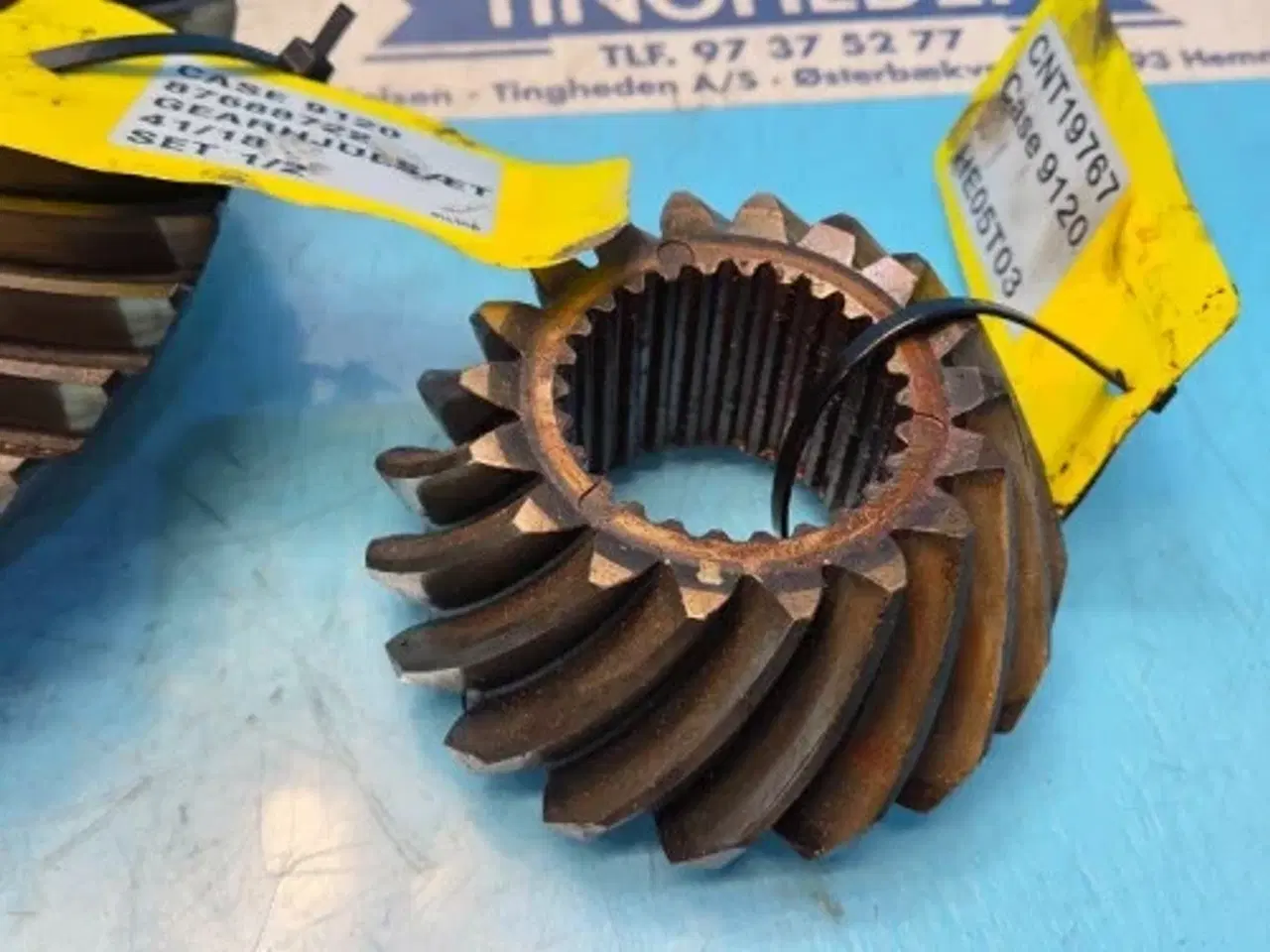 Billede 11 - Case 9120 Gearhjulsæt 87688722